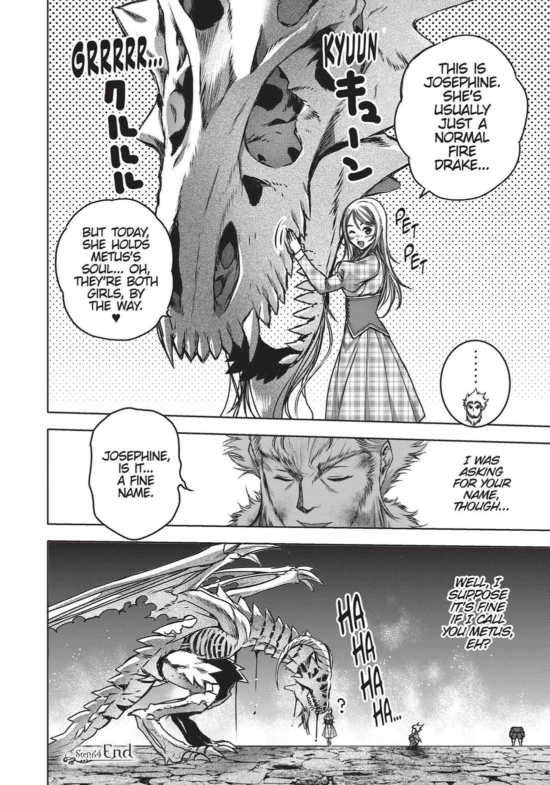 Maou No Hajimekata Chapter 64