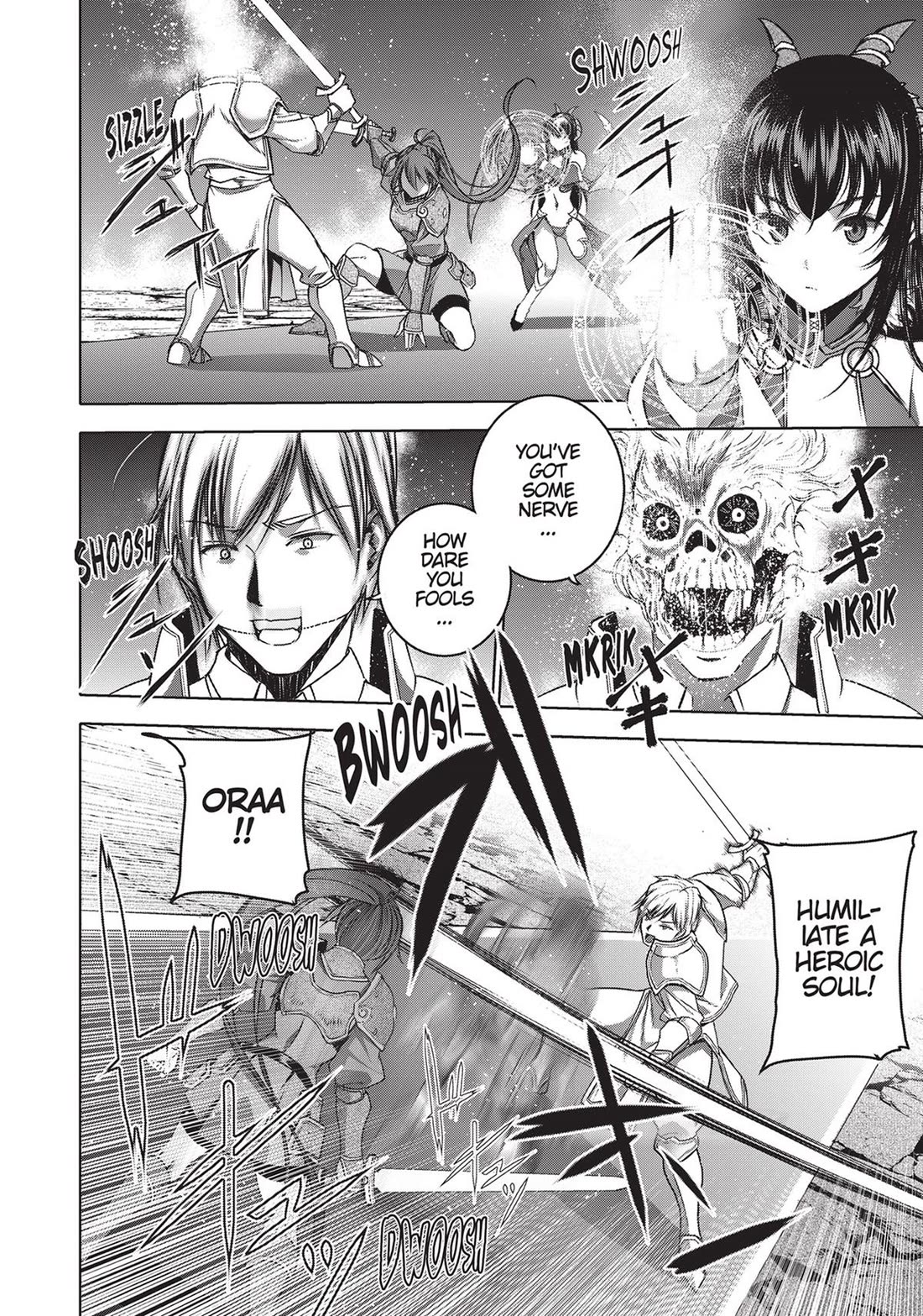 Maou No Hajimekata Chapter 65
