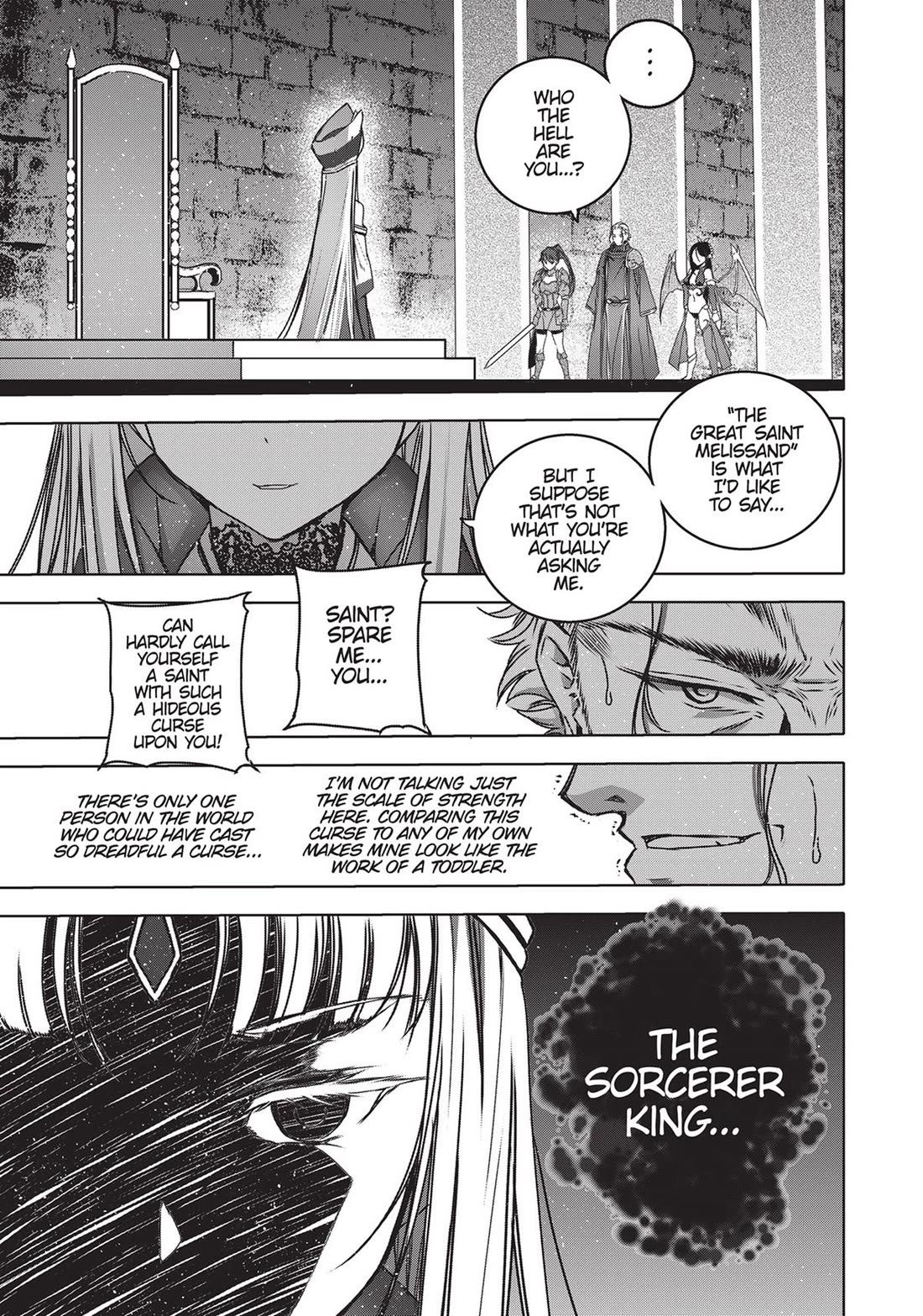 Maou No Hajimekata Chapter 65