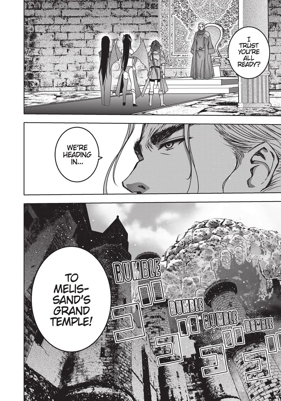 Maou No Hajimekata Chapter 65