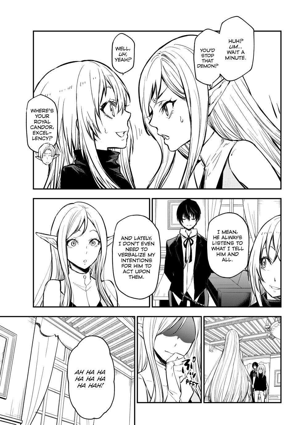 Tensei Shitara Slime Datta Ken Chapter 114