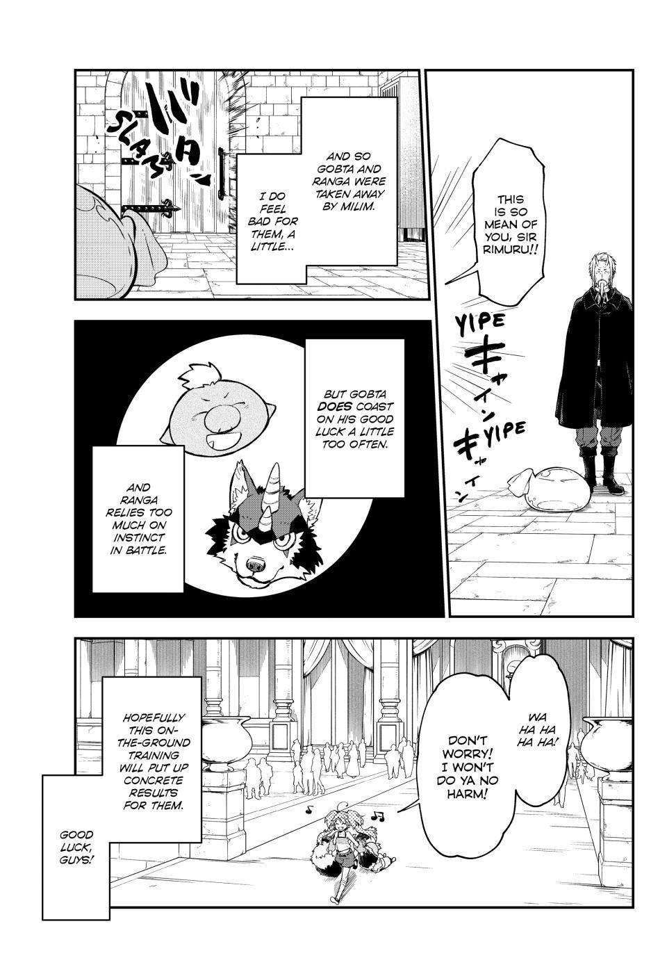 Tensei Shitara Slime Datta Ken Chapter 115