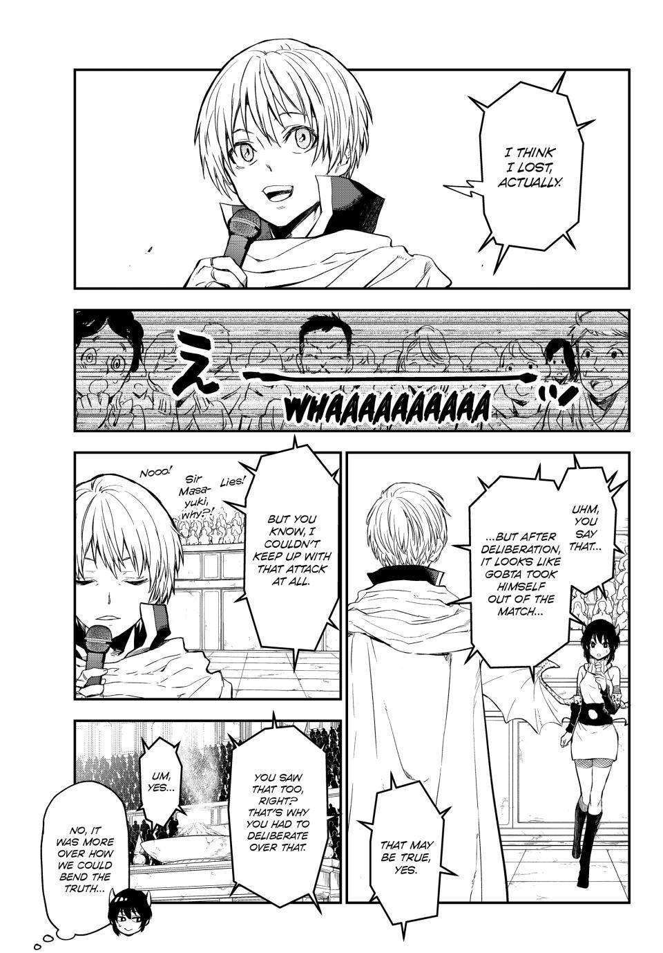 Tensei Shitara Slime Datta Ken Chapter 115