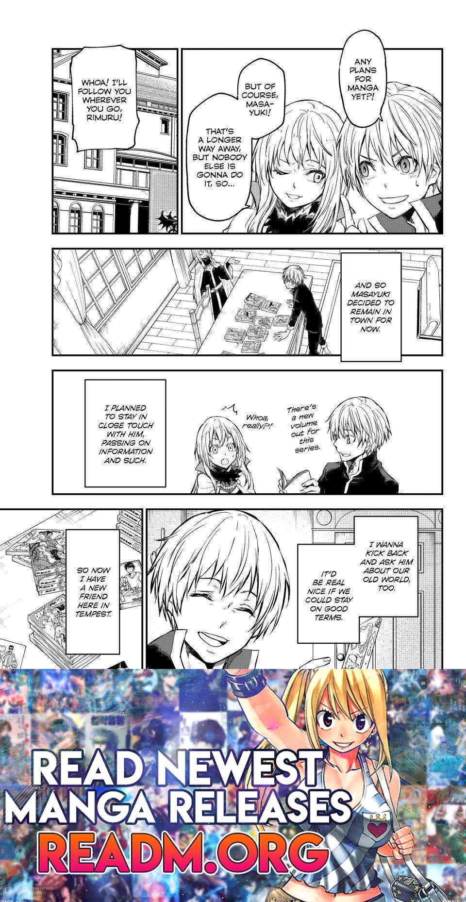 Tensei Shitara Slime Datta Ken Chapter 115
