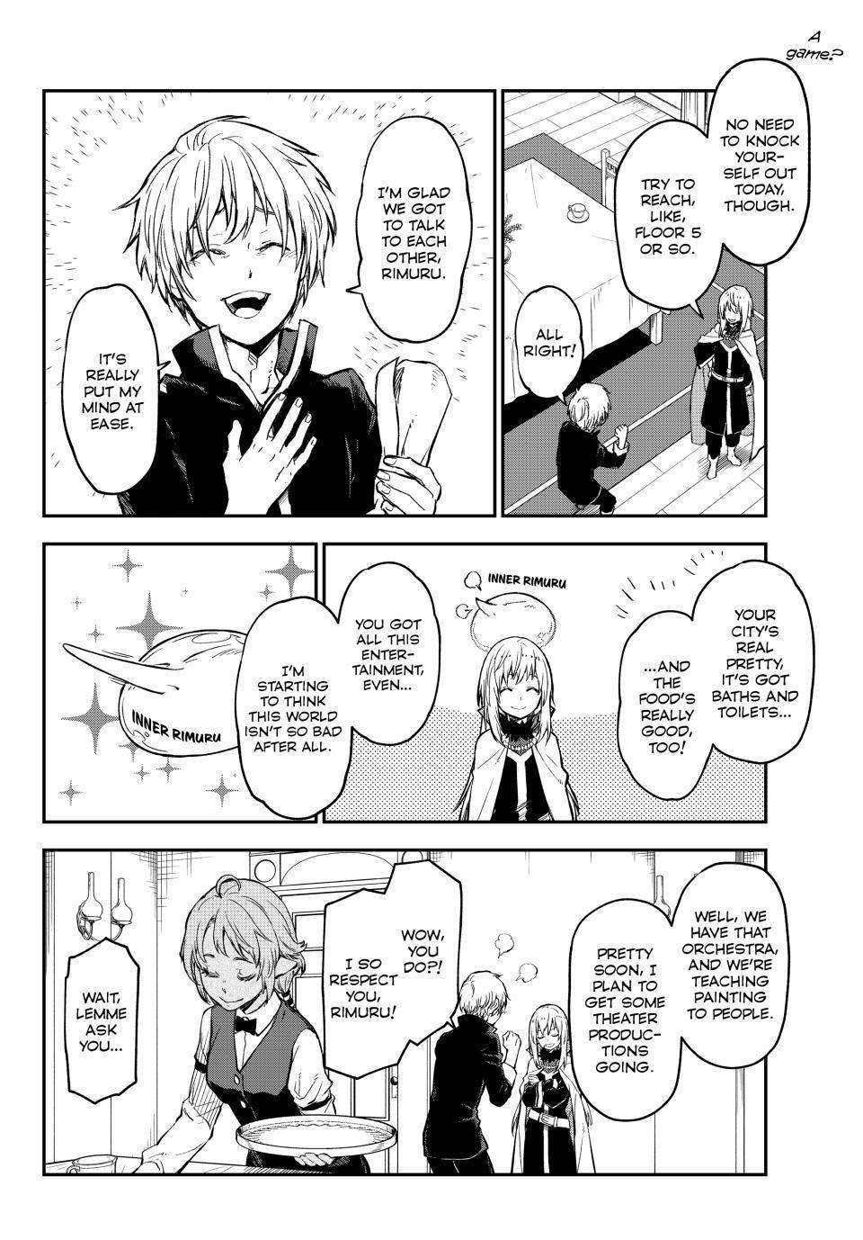 Tensei Shitara Slime Datta Ken Chapter 115