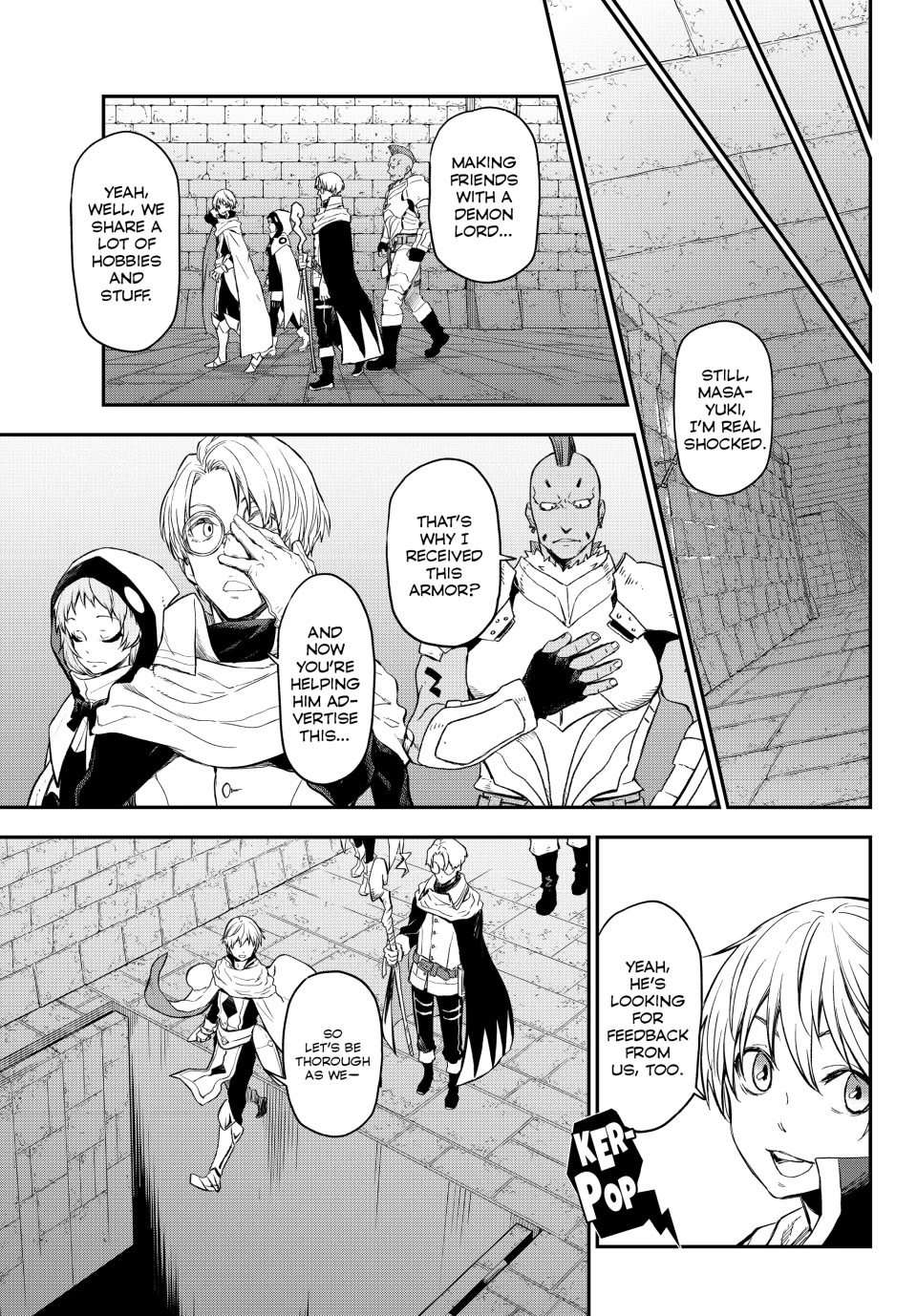 Tensei Shitara Slime Datta Ken Chapter 116