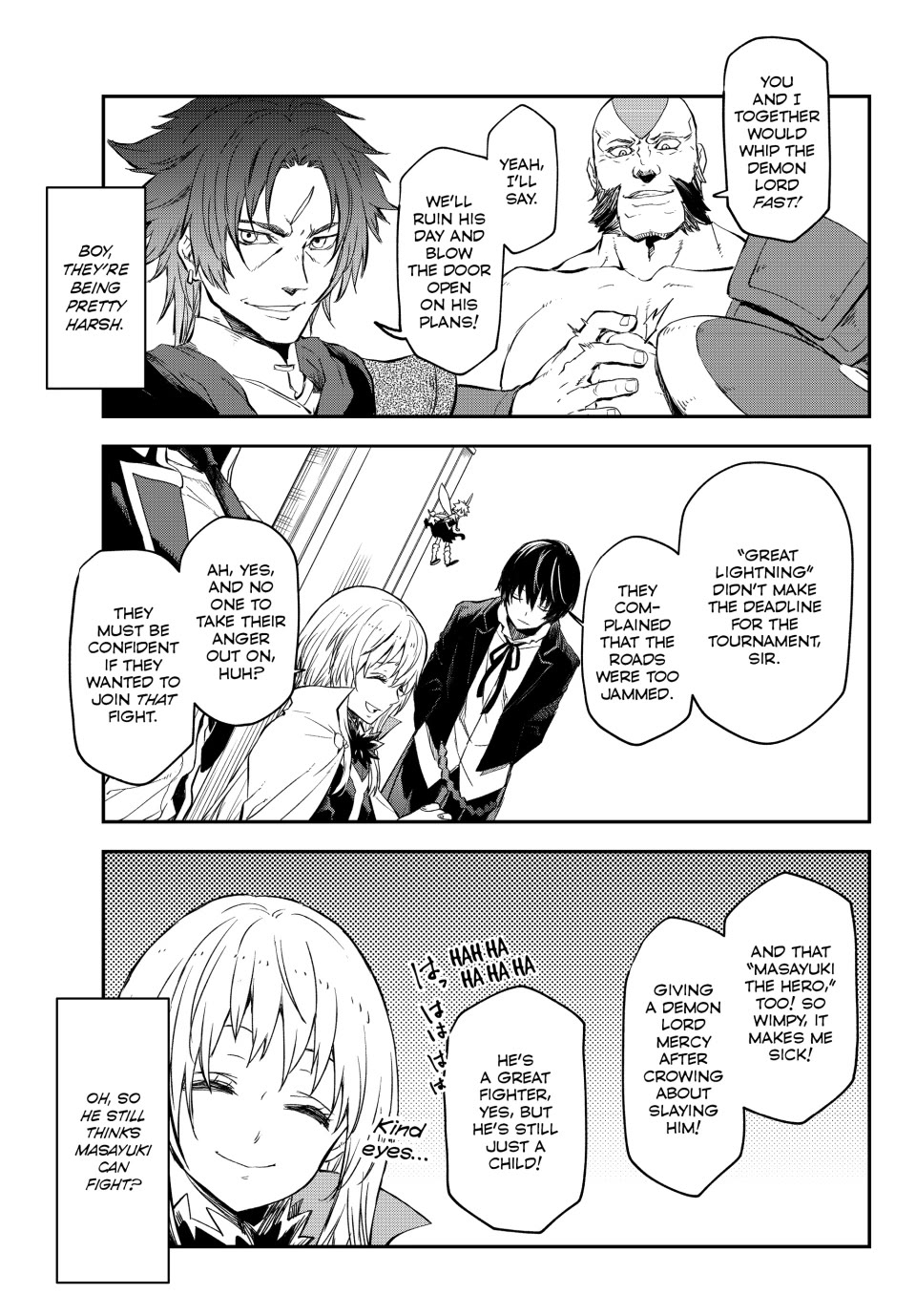 Tensei Shitara Slime Datta Ken Chapter 116