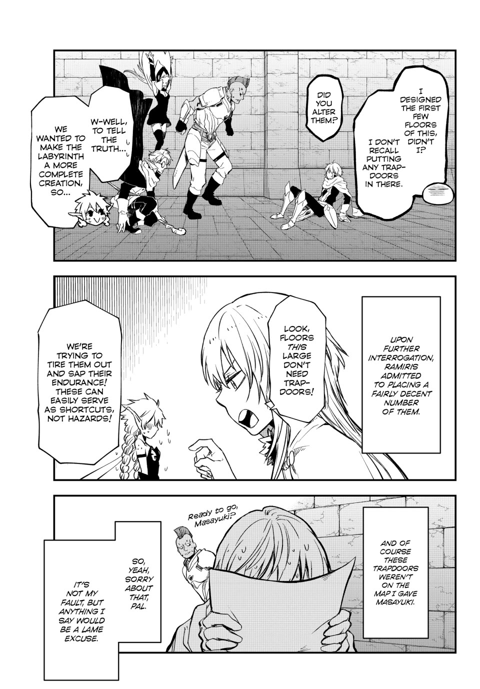 Tensei Shitara Slime Datta Ken Chapter 116