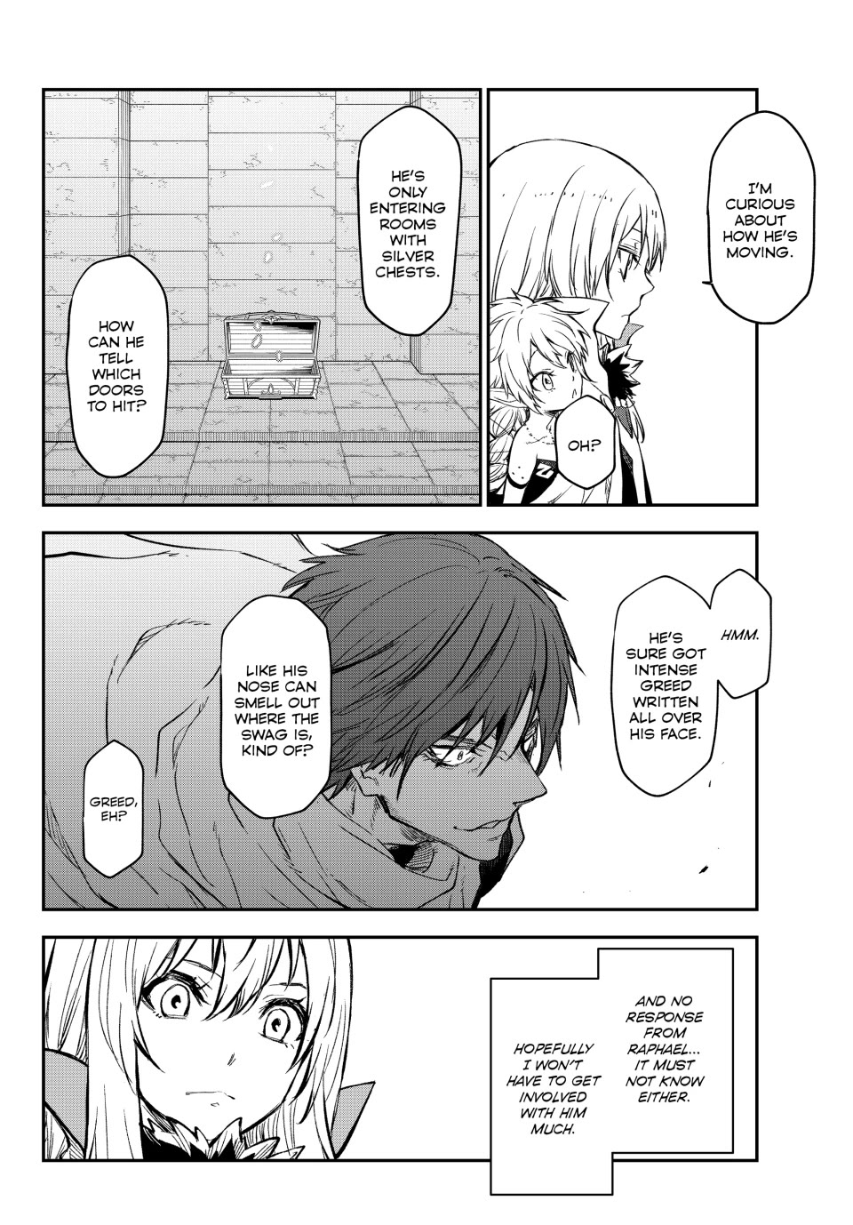 Tensei Shitara Slime Datta Ken Chapter 116
