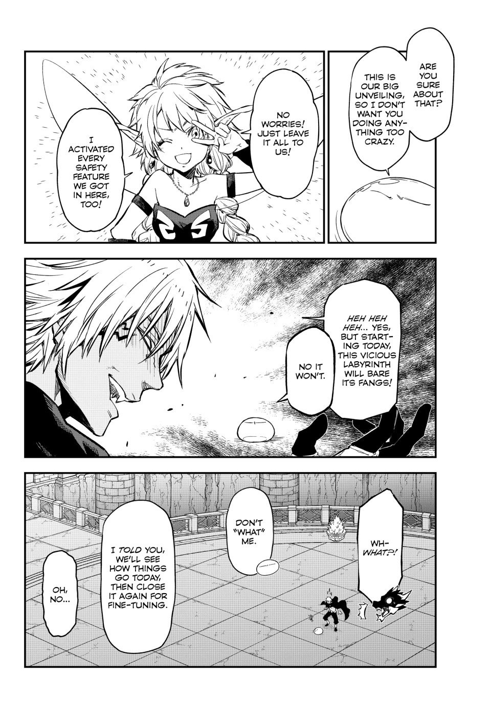 Tensei Shitara Slime Datta Ken Chapter 116