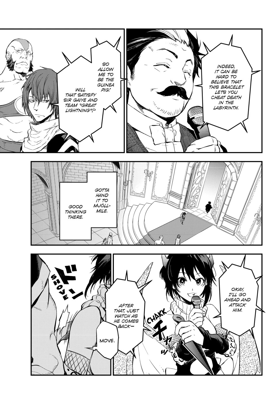 Tensei Shitara Slime Datta Ken Chapter 116