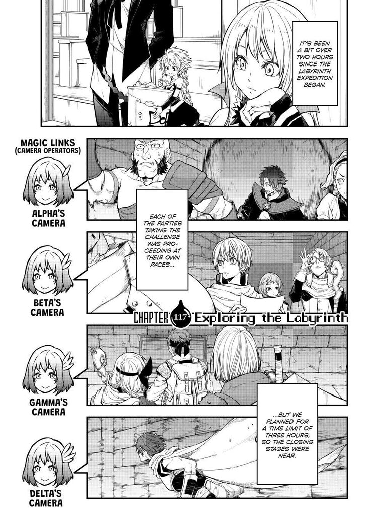 Tensei Shitara Slime Datta Ken Ch.117