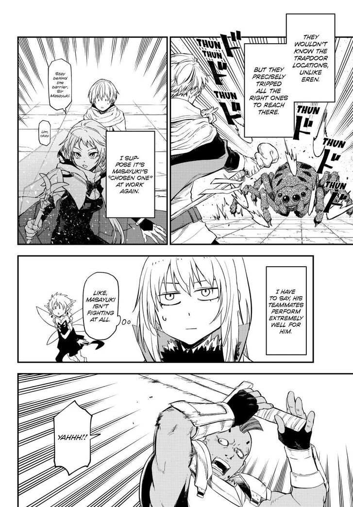 Tensei Shitara Slime Datta Ken Ch.117
