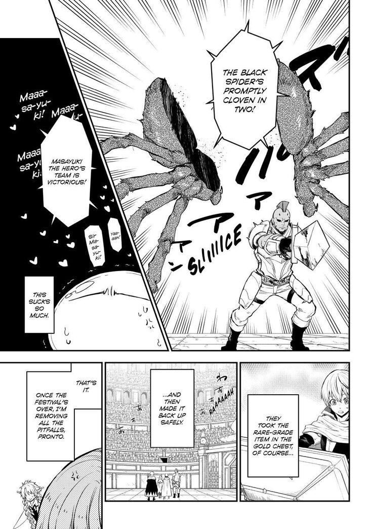 Tensei Shitara Slime Datta Ken Ch.117