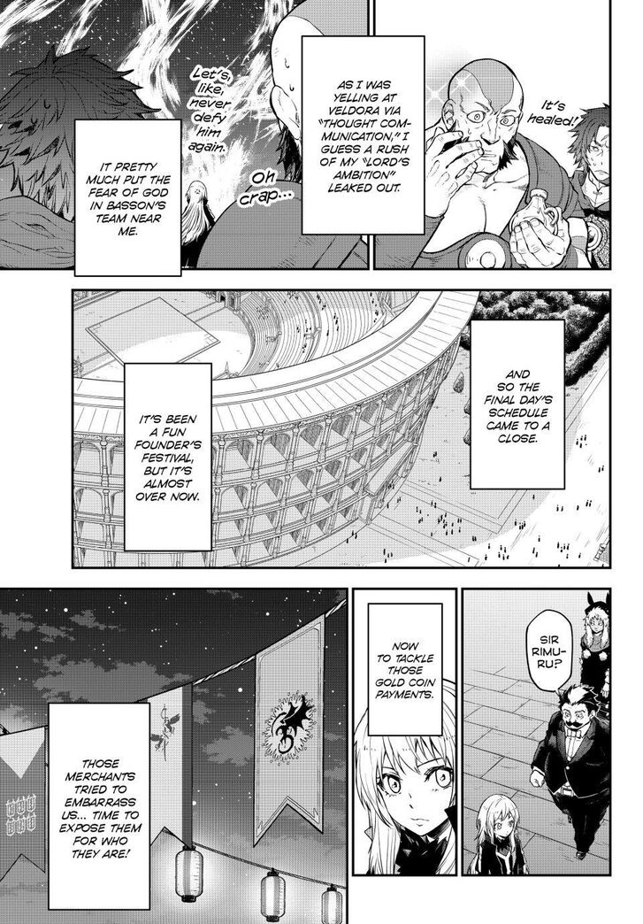 Tensei Shitara Slime Datta Ken Ch.117