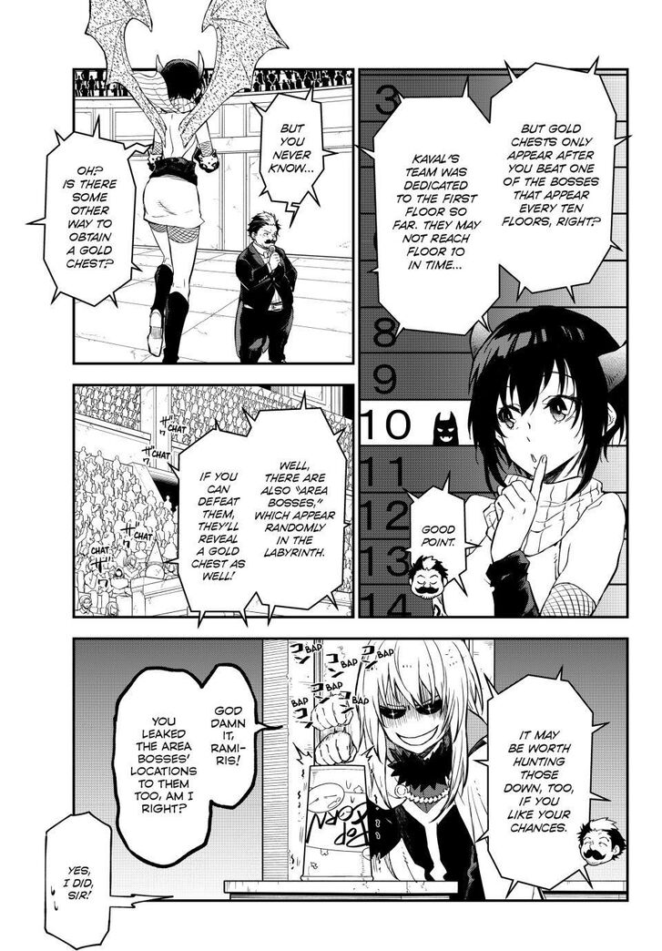 Tensei Shitara Slime Datta Ken Ch.117
