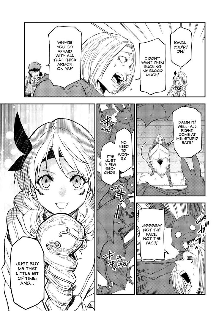 Tensei Shitara Slime Datta Ken Ch.117