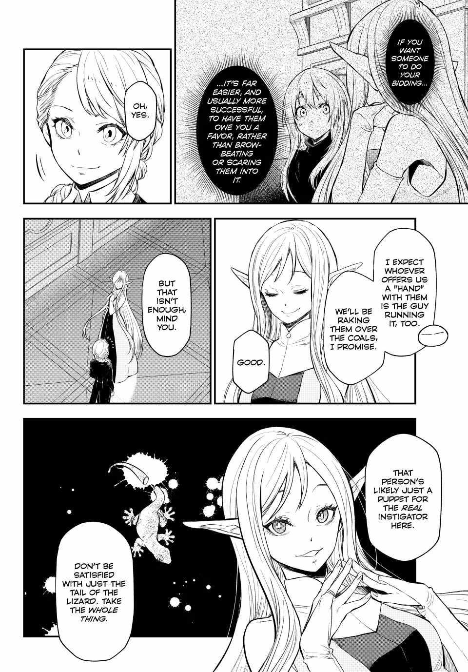 Tensei Shitara Slime Datta Ken Chapter 118