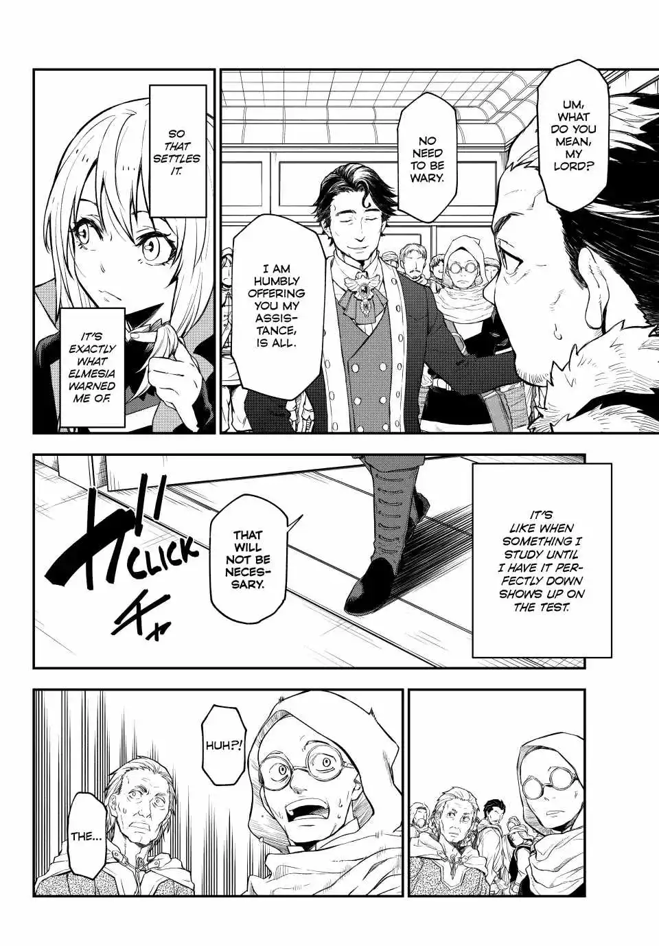Tensei Shitara Slime Datta Ken Chapter 118