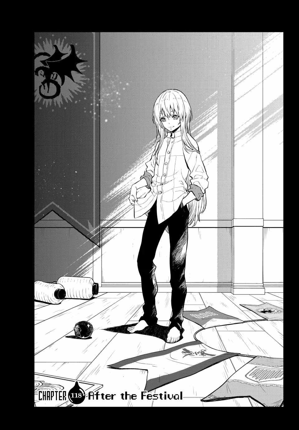 Tensei Shitara Slime Datta Ken Chapter 118