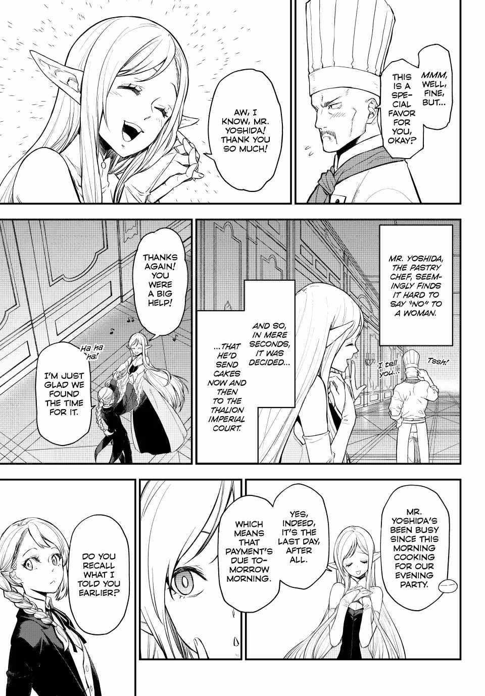 Tensei Shitara Slime Datta Ken Chapter 118