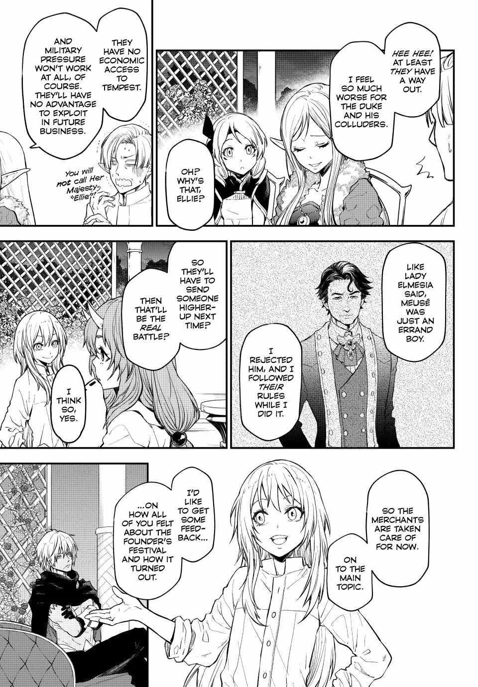 Tensei Shitara Slime Datta Ken Chapter 118
