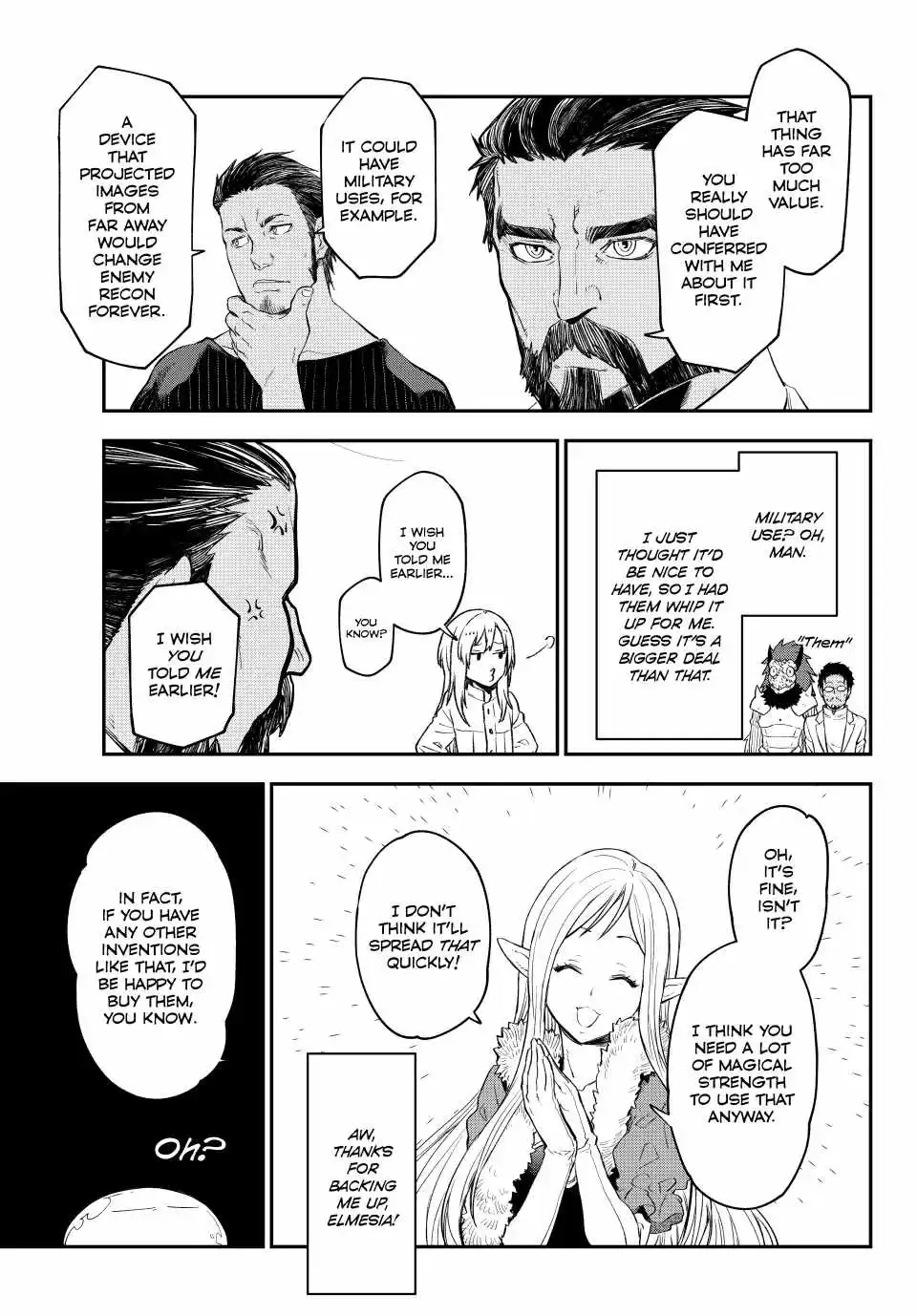 Tensei Shitara Slime Datta Ken Chapter 118