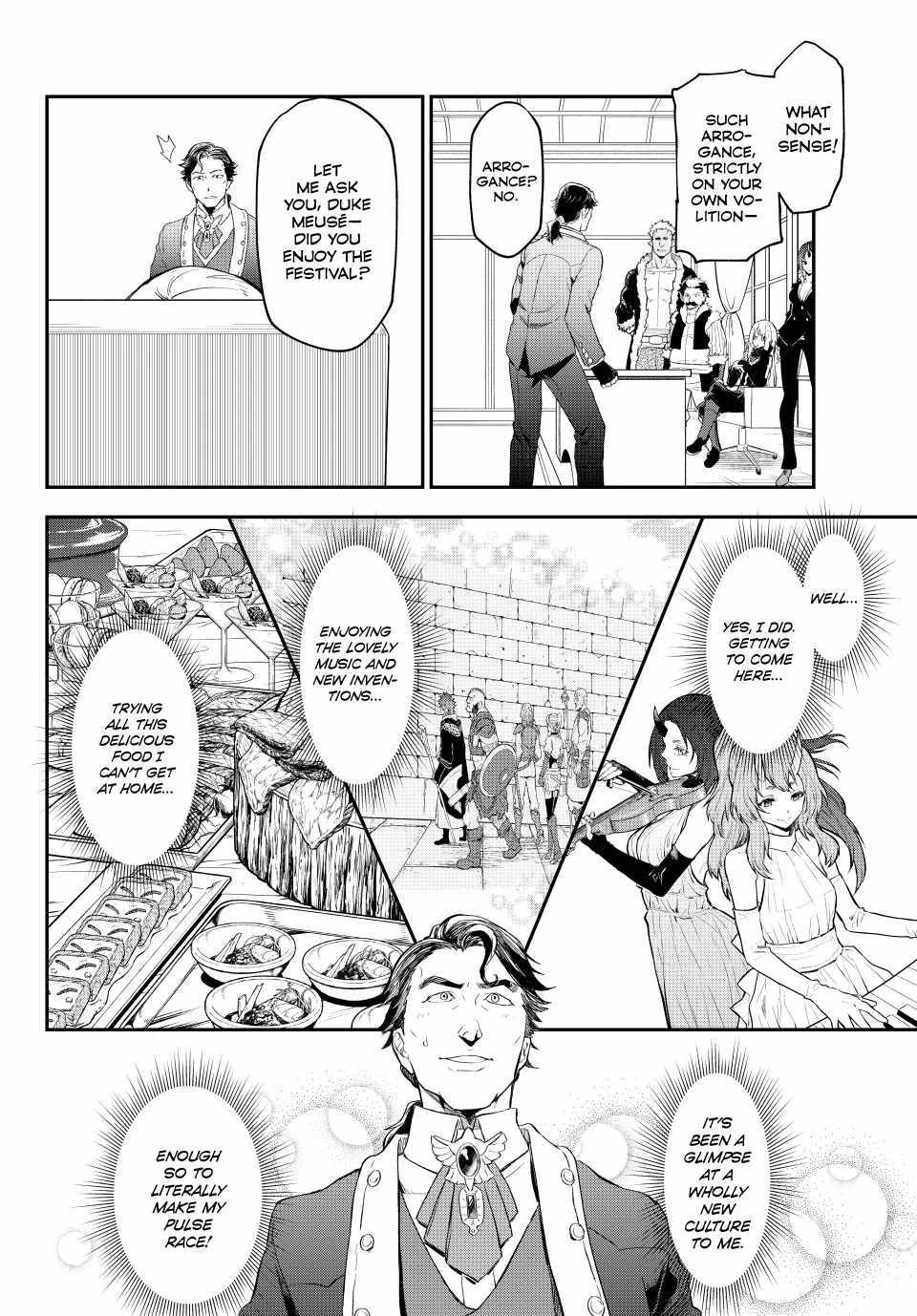 Tensei Shitara Slime Datta Ken Chapter 118