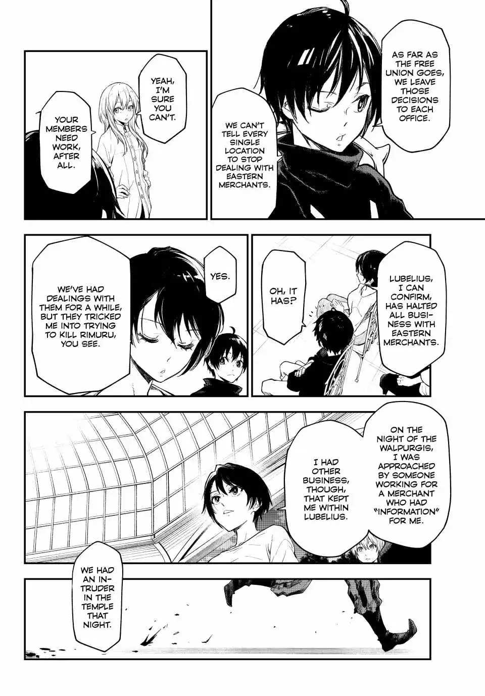 Tensei Shitara Slime Datta Ken Chapter 118