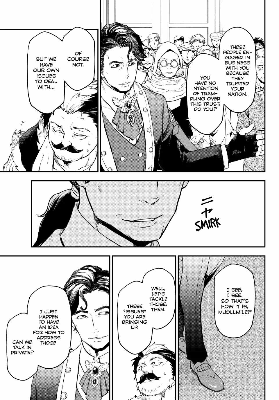 Tensei Shitara Slime Datta Ken Chapter 118