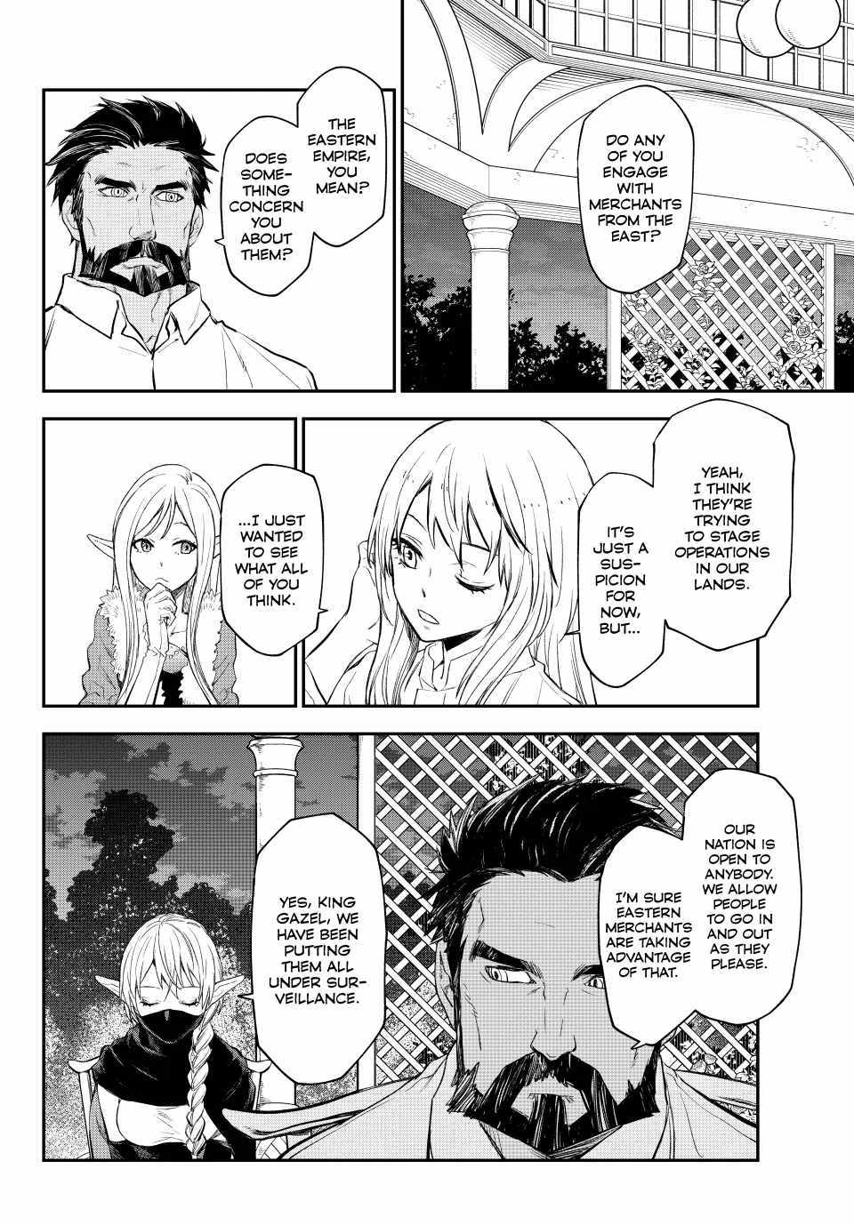 Tensei Shitara Slime Datta Ken Chapter 118
