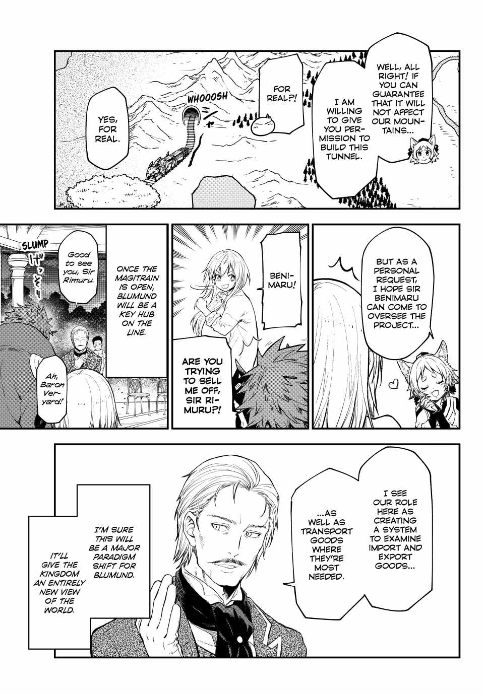 Tensei Shitara Slime Datta Ken Chapter 118