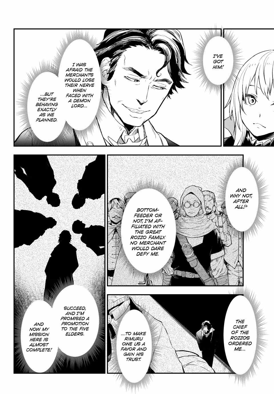 Tensei Shitara Slime Datta Ken Chapter 118