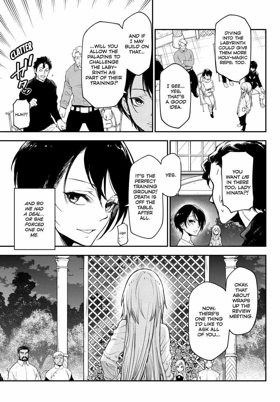 Tensei Shitara Slime Datta Ken Chapter 118