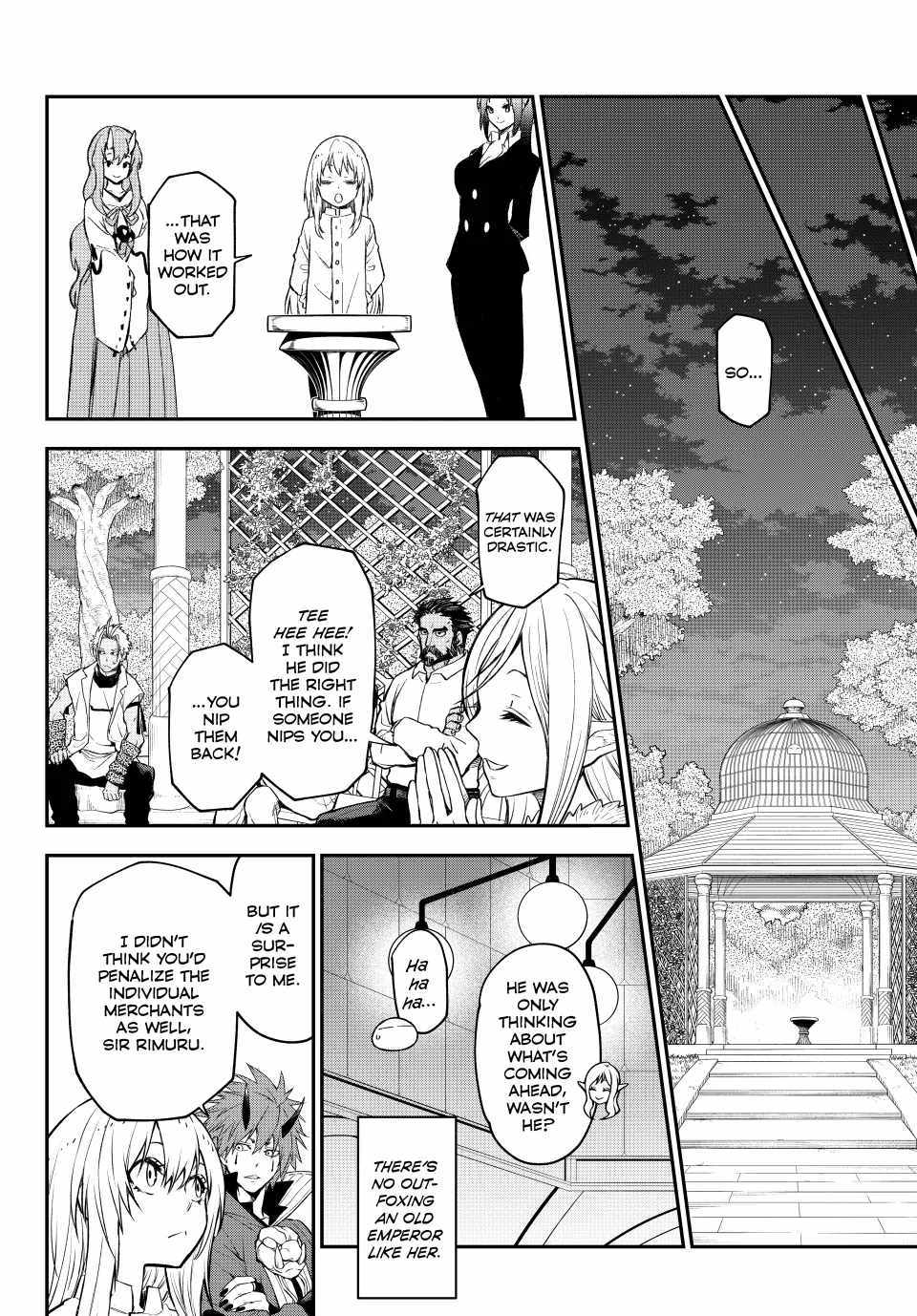 Tensei Shitara Slime Datta Ken Chapter 118
