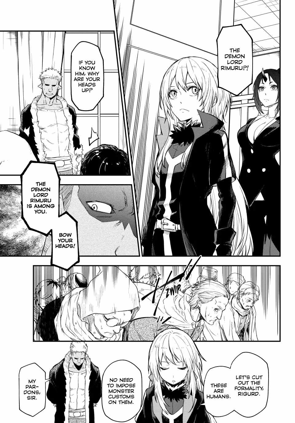 Tensei Shitara Slime Datta Ken Chapter 118