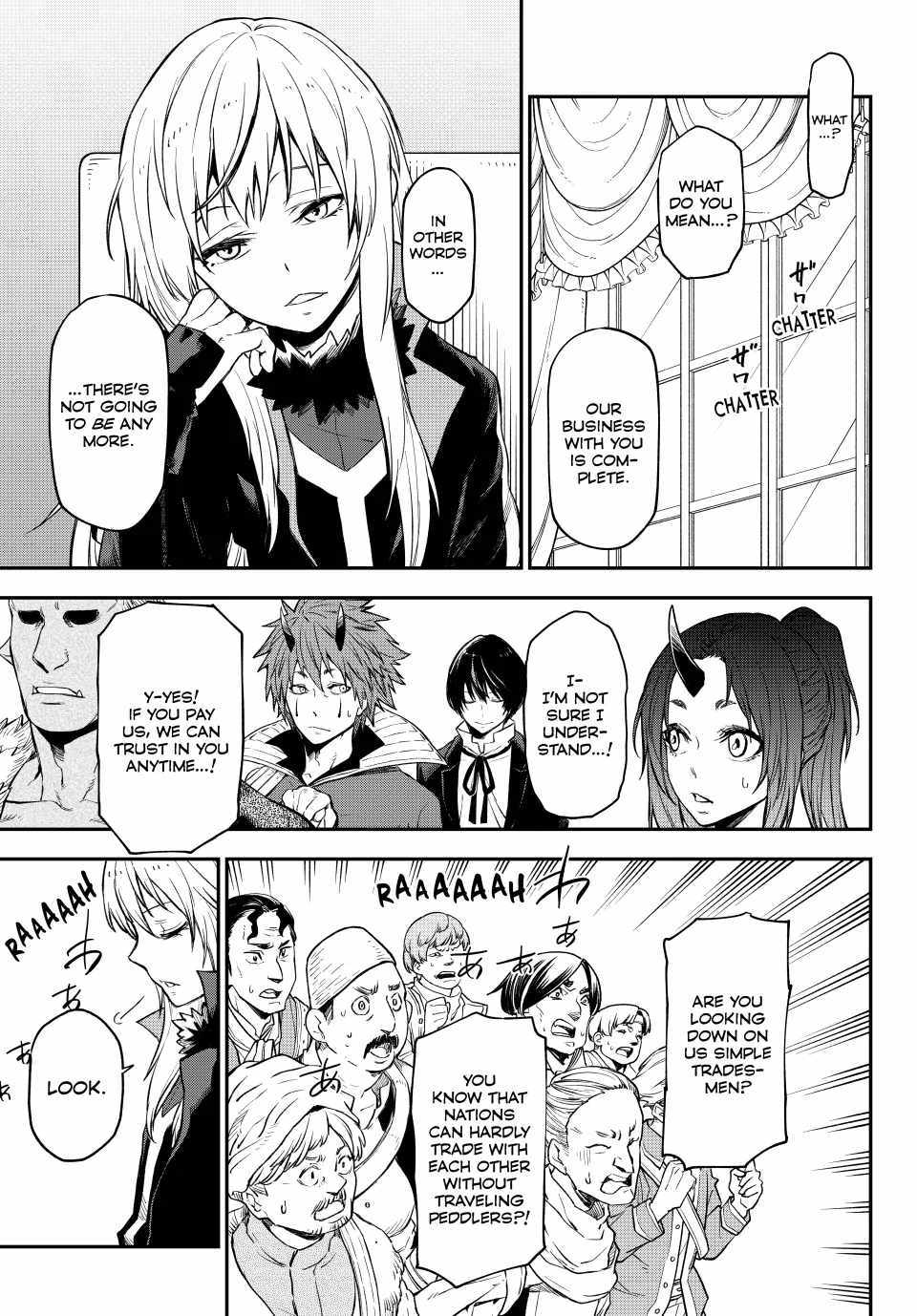 Tensei Shitara Slime Datta Ken Chapter 118