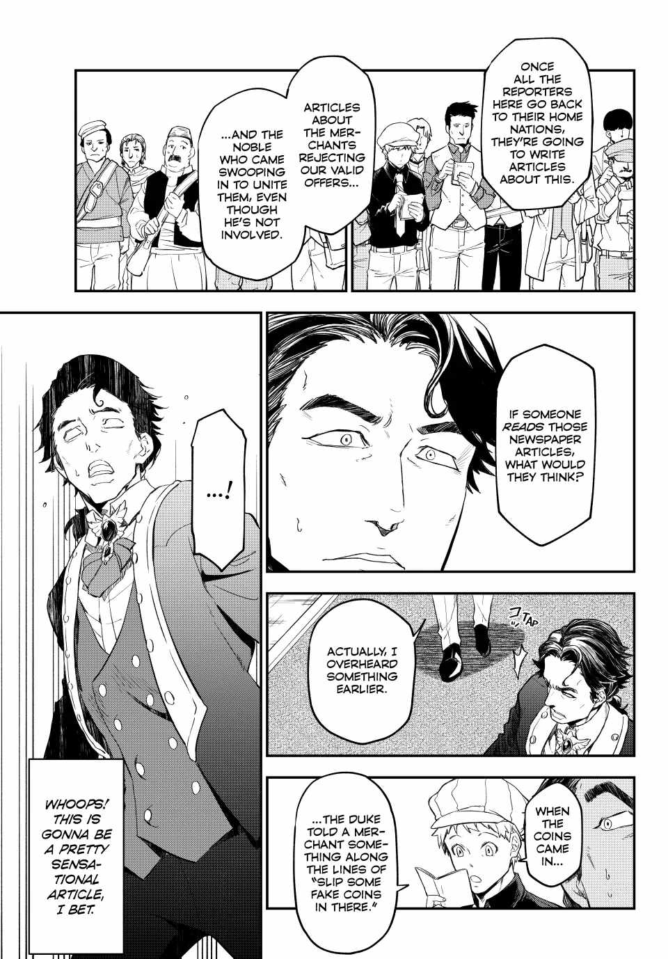 Tensei Shitara Slime Datta Ken Chapter 118