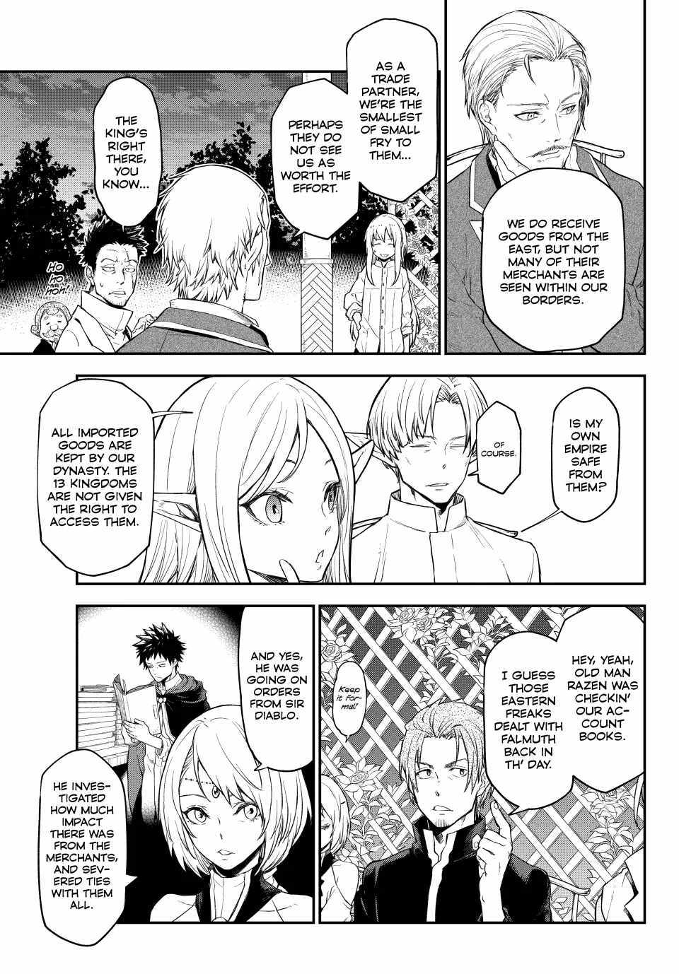 Tensei Shitara Slime Datta Ken Chapter 118