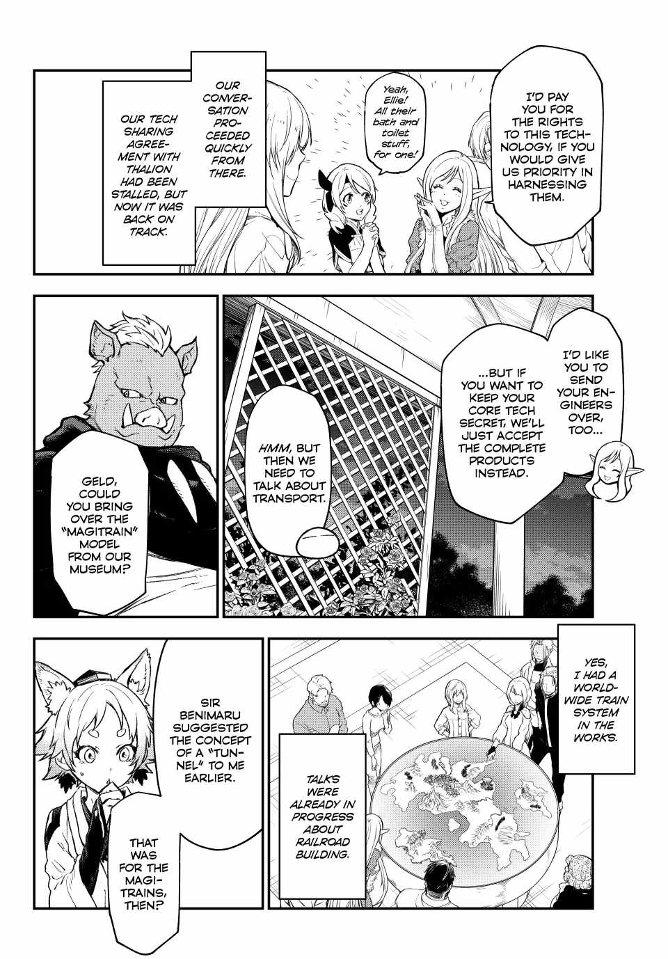 Tensei Shitara Slime Datta Ken Chapter 118