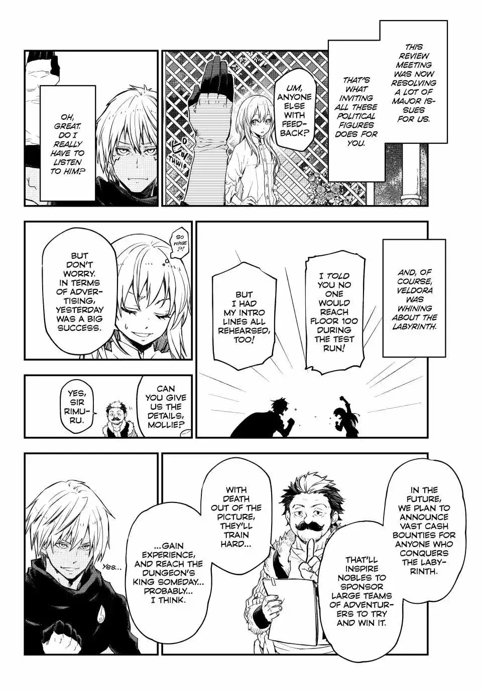 Tensei Shitara Slime Datta Ken Chapter 118