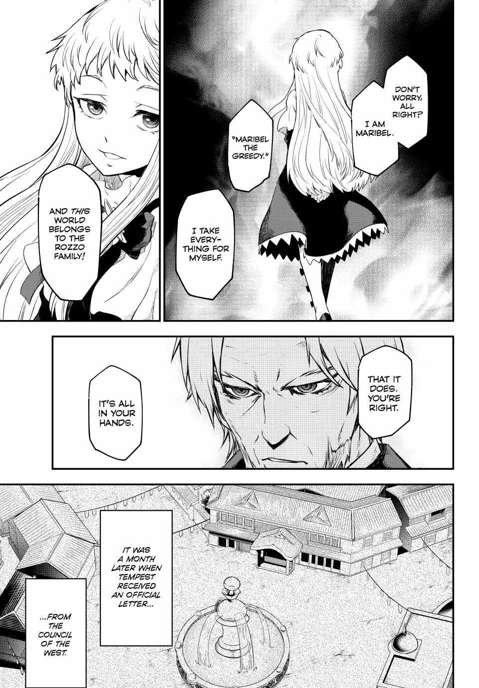 Tensei Shitara Slime Datta Ken Chapter 118