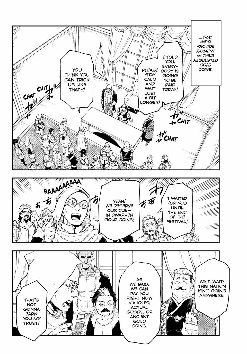 Tensei Shitara Slime Datta Ken Chapter 118
