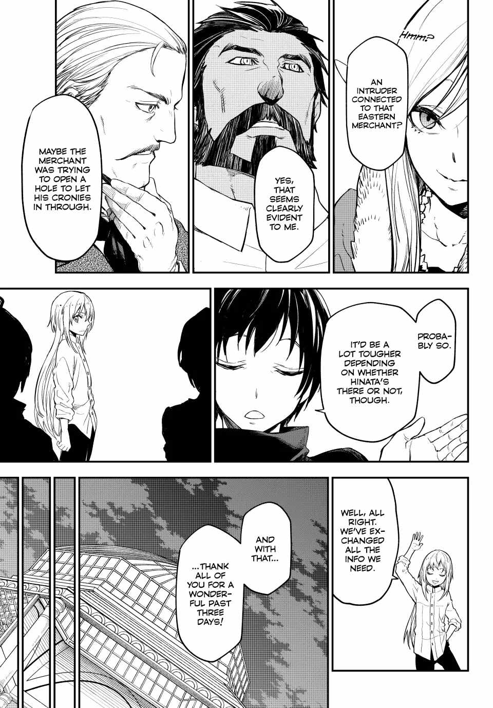 Tensei Shitara Slime Datta Ken Chapter 118