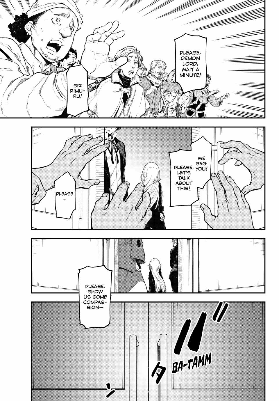 Tensei Shitara Slime Datta Ken Chapter 118