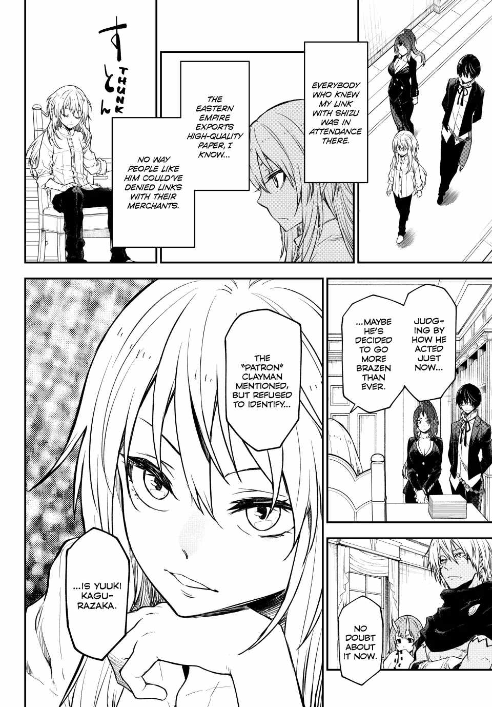 Tensei Shitara Slime Datta Ken Chapter 118