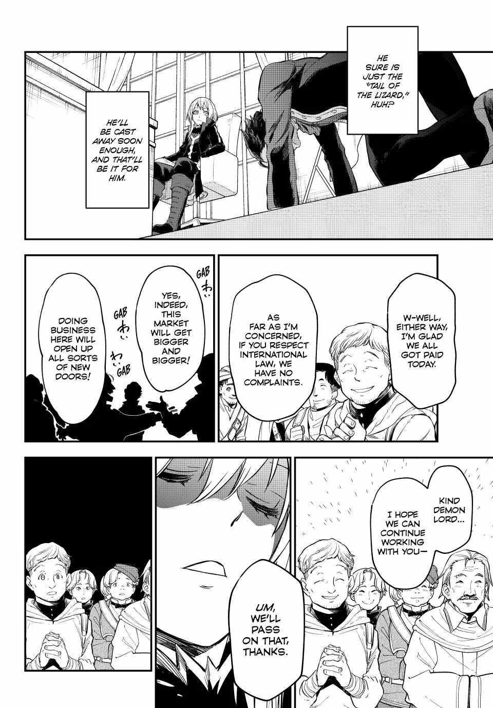 Tensei Shitara Slime Datta Ken Chapter 118