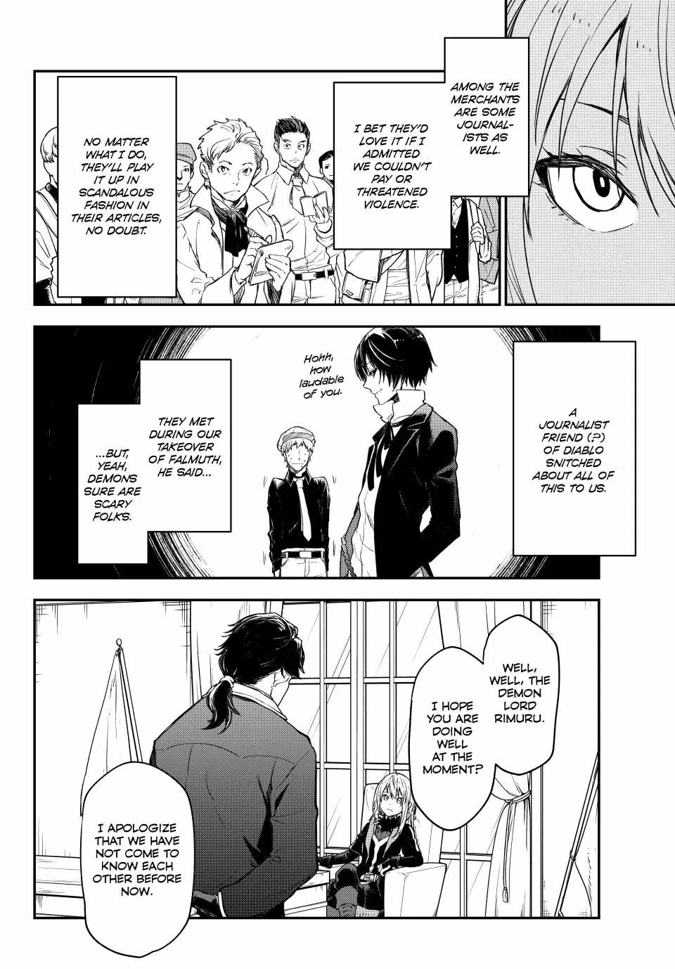 Tensei Shitara Slime Datta Ken Chapter 118