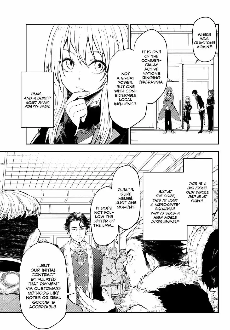 Tensei Shitara Slime Datta Ken Chapter 118
