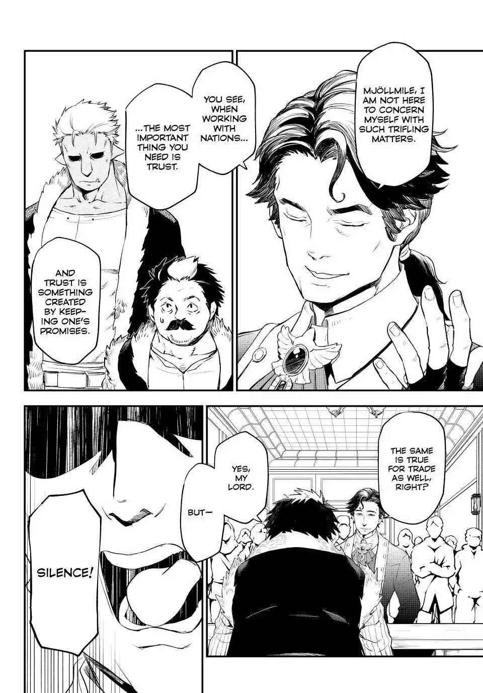 Tensei Shitara Slime Datta Ken Chapter 118